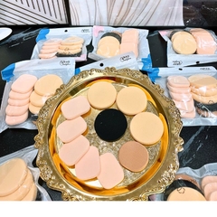 T9. Set 10 Bông Mút trang điểm Yalifen No.F188