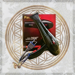 Máy sấy tóc màu đen Panasonio No-5528