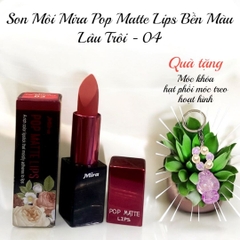 16.3 Son Môi Mira Pop Matte Lips Bền Màu Lâu Trôi
