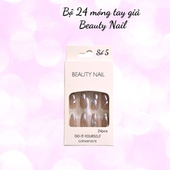Bộ 24 móng tay giả Beauty Nail