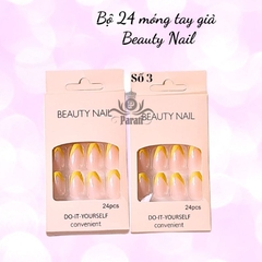 Bộ 24 móng tay giả Beauty Nail