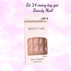 Bộ 24 móng tay giả Beauty Nail