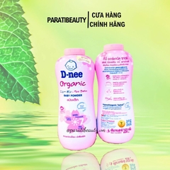Phấn Rôm Dnee Organic Baby Powder Thái Lan 350g