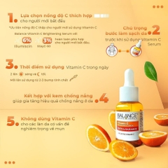 Serum Dưỡng Da Vitamin C Brightening Serum Glow & Radiance