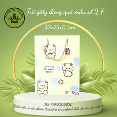 Túi giấy đựng quà