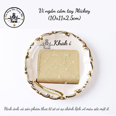 Ví ngắn câm tay Mickey