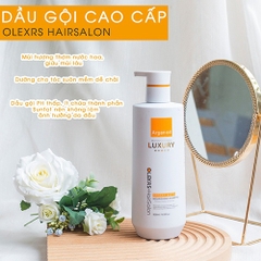 Dầu xả gội phục hồi chống rụng kích mọc tóc Olexrs Luxury 500ml