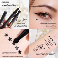 Bút kẻ mắt nước Sivanna Double Headed Liquid Eyeliner Stamp HF9048