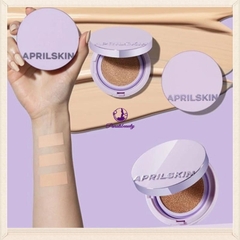 Phấn Nước April Skin Ultra Slim Cushion SPF50+/PA+++ (Tặng Kèm Lõi)