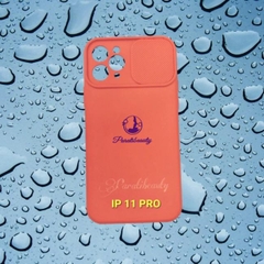Ốp Điện Thoại Mềm Chống Sốc, Bảo Vệ An Toàn Cho Điện Thoại Với Màu Cam Cá Tính Cho IPHONE 11PRO