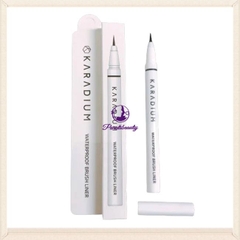 Bút Kẻ Mắt Dạ Đen Karadium Waterproof Brush Liner