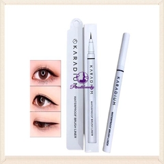 Bút Kẻ Mắt Dạ Đen Karadium Waterproof Brush Liner