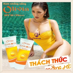 Kem Chống Nắng Olivia Mira Hàn Quốc 60ml