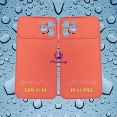 Ốp Điện Thoại Mềm Chống Sốc, Bảo Vệ An Toàn Cho Điện Thoại Với Màu Cam Cá Tính Cho IPHONE 11PRO