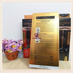 Kẻ Mày + Mí Mắt Không Lem Browit Slim Eyeliner And Eyebrow Exclusive  2in1