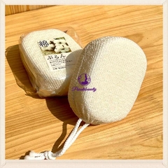 Bông tắm cotton tạo bọt Nhật Bản