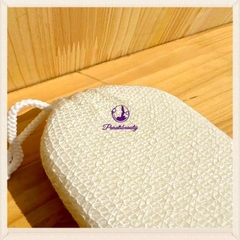 Bông tắm cotton tạo bọt Nhật Bản