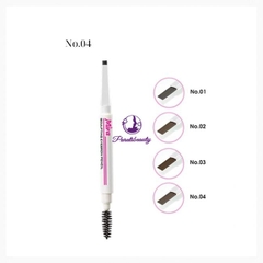 [HQ]Chì Kẻ Chân Mày Mira Sculpting Eyebrow Pencil Hai Đầu Tiện Dụng