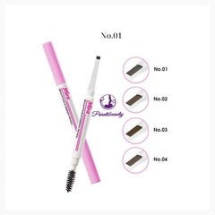 [HQ]Chì Kẻ Chân Mày Mira Sculpting Eyebrow Pencil Hai Đầu Tiện Dụng