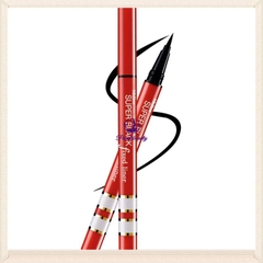 [TL]Bút Kẻ Mắt Nước Đen Mistine Super Black Fixed Liner 20gr