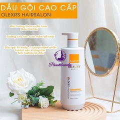 Dầu xả gội phục hồi chống rụng kích mọc tóc Olexrs Luxury 500ml