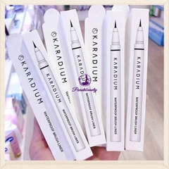 Bút Kẻ Mắt Dạ Đen Karadium Waterproof Brush Liner