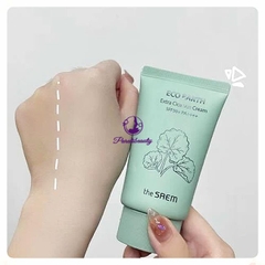Kem Chống Nắng The Saem Eco Earth Sun Cream SPF 50 PA++++ 50ml