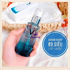 Serum Khoáng Phục Hồi Chuyên Sâu  Thần Thánh Vichy Mineral 89 Pháp 50ml