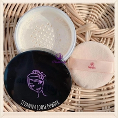 Phấn Phủ Kiềm Dầu Dạng Bột Sivanna Colors Loose Powder F010