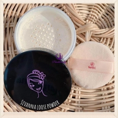 Phấn Phủ Kiềm Dầu Dạng Bột Sivanna Colors Loose Powder F010