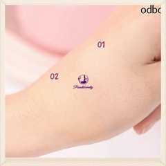 Phấn Phủ Dạng Nén Kiềm Dầu Siêu Mịn Odbo Beauty Capture OD6000 10g