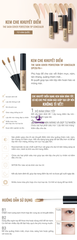 HLK-Kem Che Khuyết Điểm CN The Saem Cover Perfection Tip Concealer SPF28/PA++