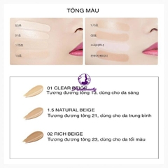 HLK-Kem Che Khuyết Điểm CN The Saem Cover Perfection Tip Concealer SPF28/PA++