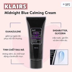 {Đêm}Kem Dưỡng Ẩm Klairs Làm Dịu & Phục Hồi Da Ban Đêm Hàn Quốc 60ml