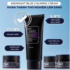 {Đêm}Kem Dưỡng Ẩm Klairs Làm Dịu & Phục Hồi Da Ban Đêm Hàn Quốc 60ml