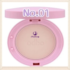 Phấn Phủ Dạng Nén Kiềm Dầu Siêu Mịn Odbo Beauty Capture OD6000 10g