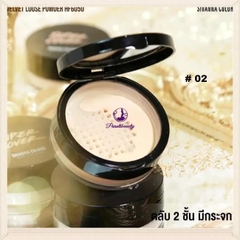 Phấn Phủ Dạng Bột Kiềm Dầu, Chống Nắng Sivanna Velvet Loose Powder HF6050