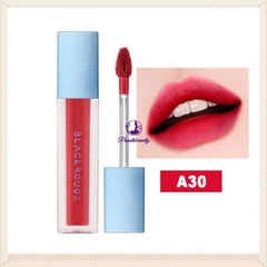 Son Kem Lì Black Rouge Air Fit Velvet Tint Ver 6 Blueming Garden 