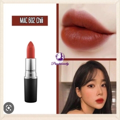 Son Môi Dạng Thỏi Lì, Mịn Mac 602 Chili Matte Lipstick 3g