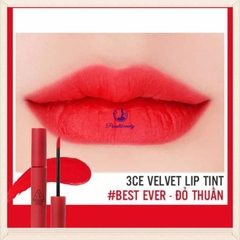 Son Kem Lì, Lên Màu Chuẩn 3CE Velvet Lip Tint 4g