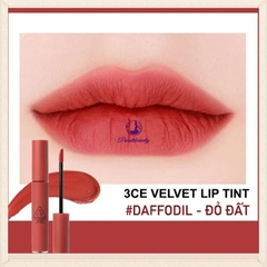 Son Kem Lì, Lên Màu Chuẩn 3CE Velvet Lip Tint 4g