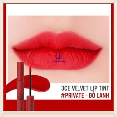 Son Kem Lì, Lên Màu Chuẩn 3CE Velvet Lip Tint 4g