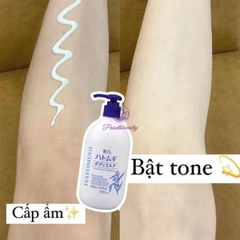 Sữa dưỡng thể trắng da chiết xuất ý dĩ 400ml