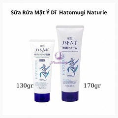 Sữa Rửa Mặt Ý Dĩ Dưỡng Ẩm Sáng Da Hatomugi Naturie