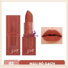 Son Thỏi Lì, Mịn Mượt Nhẹ Môi Bbia Last Powder Lipstick ver1 3.5g