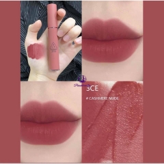 Son Kem Lì, Lên Màu Chuẩn 3CE Velvet Lip Tint 4g