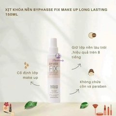 Xịt Khoá Lớp Nền Byphasse Fix Make Up Long Lasting 150ml