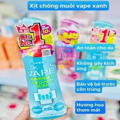 Xịt Chống Muỗi Và Côn Trùng Skin Vape 200ml