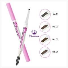 [HQ]Chì Kẻ Chân Mày Mira Sculpting Eyebrow Pencil Hai Đầu Tiện Dụng