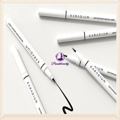 Bút Kẻ Mắt Dạ Đen Karadium Waterproof Brush Liner